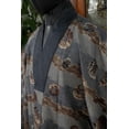 thumbnail image 4 of DEAR VANILLA Authentic Men's Kimono Juban Traditional Japanese Undergown Robe Made in Japan MJU-0128, 4 of 7