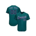 thumbnail image 5 of 2024 Men's Summer New American Baseball Suit 3D Sublimation Cardigan Short-sleeved Shirt Casual Button-down Jersey, 5 of 5