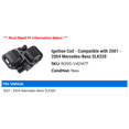 thumbnail image 2 of Ignition Coil - Compatible with 2001 - 2004 Mercedes-Benz SLK320 2002 2003, 2 of 2