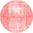 thumbnail image 1 of Ahgly Company Indoor Round Persian Red Traditional Area Rugs, 7' Round, 1 of 4