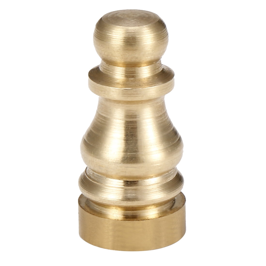 Uxcell Solid Brass Knob Lamp Shade Finial Light Decoration Accessories