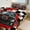 chudan-3, variant on Duvet Cover Queen Size Grid Racing Car 3 Pcs Duvet Cover Set Bedding Sets Queen Soft Breathable