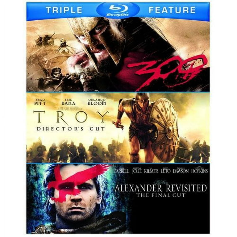 300 / Troy (Director's Cut) / Alexander Revisited: The Final Cut