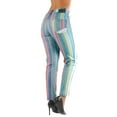 thumbnail image 4 of Fashion2Love Women's Missy /Plus Size Straight Leg High Waist Wide Fit Jeans, 4 of 10