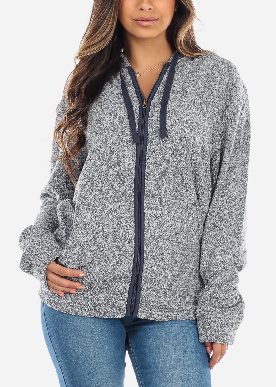 dressy zip up sweater
