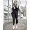 thumbnail image 2 of Conjunto Deportivo PRETTYGARDEN Mujer 2 Piezas Manga Larga Jogger M, 2 of 5