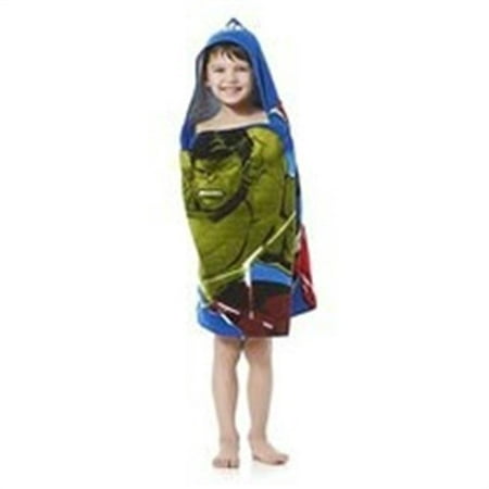 UPC 032281680770 product image for Marvel Comics Avengers Kids Hooded Towel Wrap for Bath, Pool or Beach | upcitemdb.com
