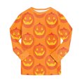 thumbnail image 6 of Leey-World Girl Halloween Pajamas Little Biys Girls' Long Sleeve Pajamas Sets Toddler Cotton Pjs Kids Sleepwears, 6 of 9