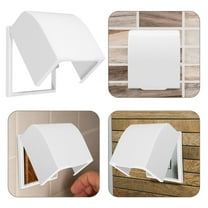 SOPOTUTU Easy Install White Wall Socket Cover for Outdoor and Indoor Use