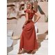 thumbnail image 2 of Conjunto de 2 piezas de blusa corta con cuello profundo y volantes para mujer Secoya Split Muslo M Secoya Split Muslo M Xishao ropa, 2 of 2