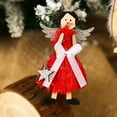 thumbnail image 2 of Colgante de ángel niña Fiudx para árbol de Navidad decoración del hogar, 2 of 2