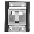thumbnail image 3 of Stainless Steel T-Style Entry Door Latch, Rustproof, Quiet, Heat Resistant, for RV, Trailer, Truck, 3 of 4