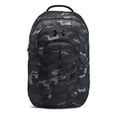 thumbnail image 1 of Mochila Under Armour Hustle 6.0 Pro Camuflaje Negro, 1 of 6