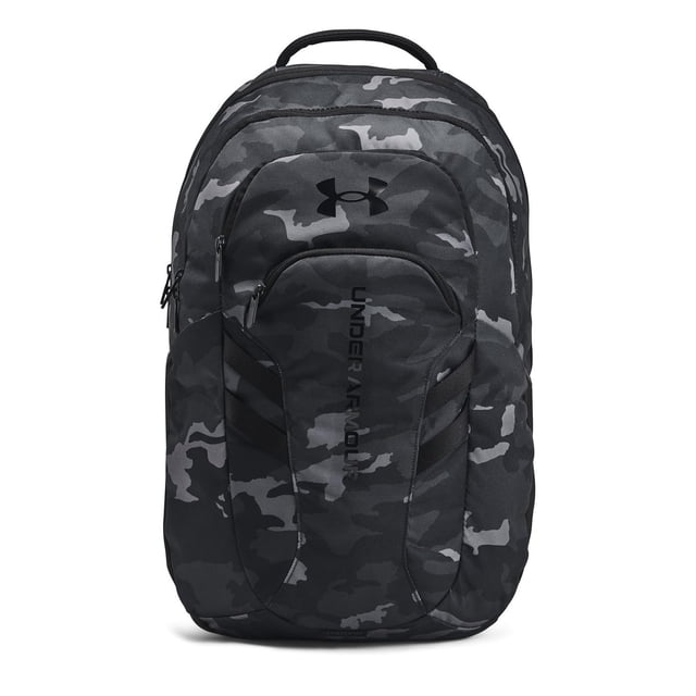 Mochila Under Armour Hustle 6.0 Pro Camuflaje Negro