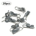 thumbnail image 1 of 10pcs / 20pcs Impact Hook Release Clips Bait Clips Fishing Accessories, 1 of 7