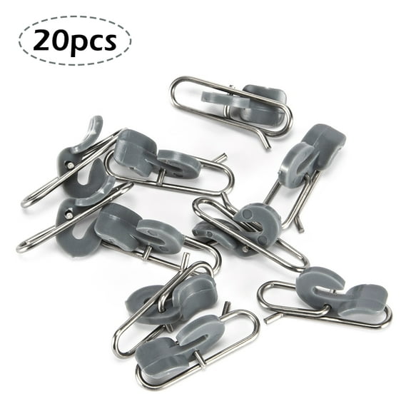 AREALER 10pcs / 20pcs Impact Hook Release Clips Bait Clips Fishing Accessories