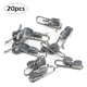 thumbnail image 2 of Hook 10pcs / 20pcs ImpactO Clips de Liberación de Gancho Clips de Cebo Accesorios de Pesca, 2 of 6