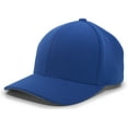thumbnail image 2 of Pacific Headwear M2 Performance Hook-And-Loop Adjustable Cap 298M Columbia Blue Yth, 2 of 2