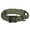 Green, variant on Tactical Dog Collar, Adjustable Military Training Nylon Dog Collar with Control Handle and Heavy Metal Buckle for Medium and Large Dogs