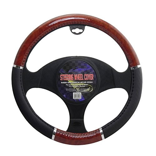 ford steering wheel cover walmart