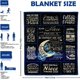thumbnail image 4 of LHSHID Daughter Gifts from Stepmom Bonus Daughter Gifts Gift for Bonus Daughter Blanket Stepdaughter Gifts from Stepmom Bonus Daughter Birthday Gifts Gifts for Stepdaughter Blanket 60x80in, 4 of 6
