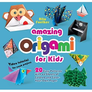 Origami Kit for Kids Ages 8-12 I Origami Book Enhance Your Child´s Foc –  EasyOrigamiKids