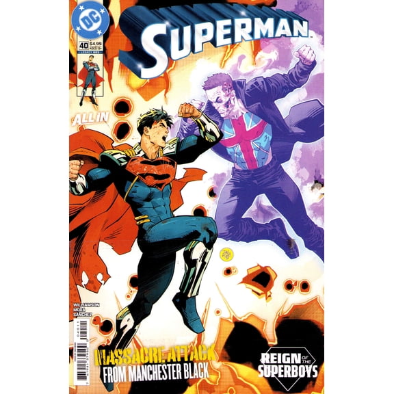 Superman (6th Series) #40A VF ; DC Comic Book