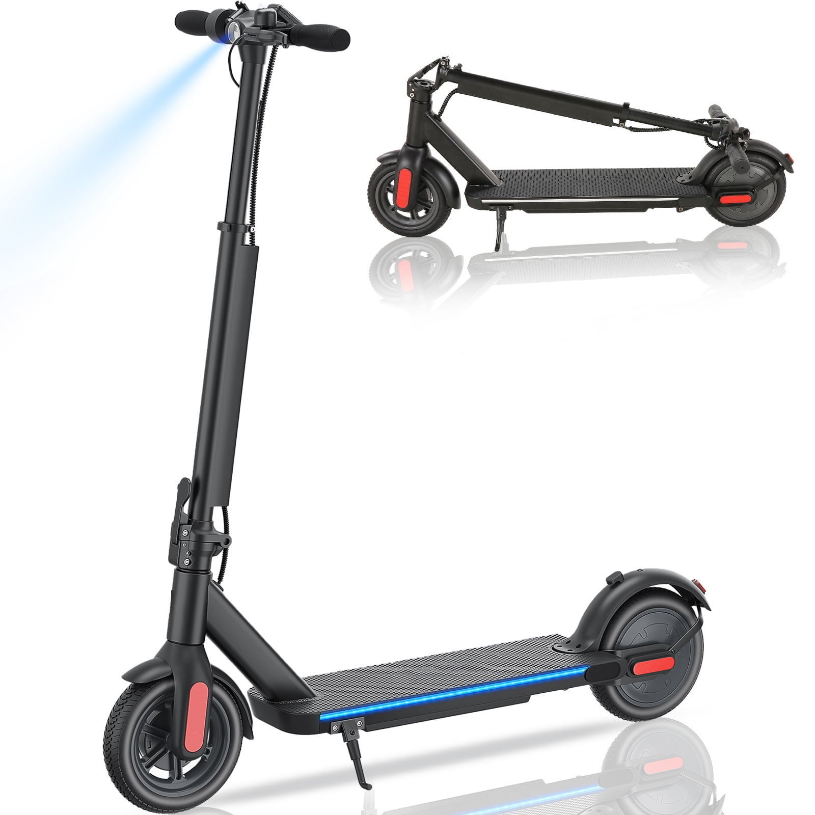 ZapRun Electric Scooter for Adults Teens, 500W with 23 Miles Range