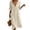 01-Beige1250, variant on Women's Eyelet V Neck Maxi Dress Flare Sleeve Loose Fit Maxi Dresses Summer Beach Flow Long Sundress