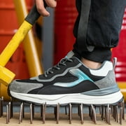 OwnShoe Composite Toe Shoes for Men Women Lightweight Work Sneakers Nonslip Industrial Safety Shoes