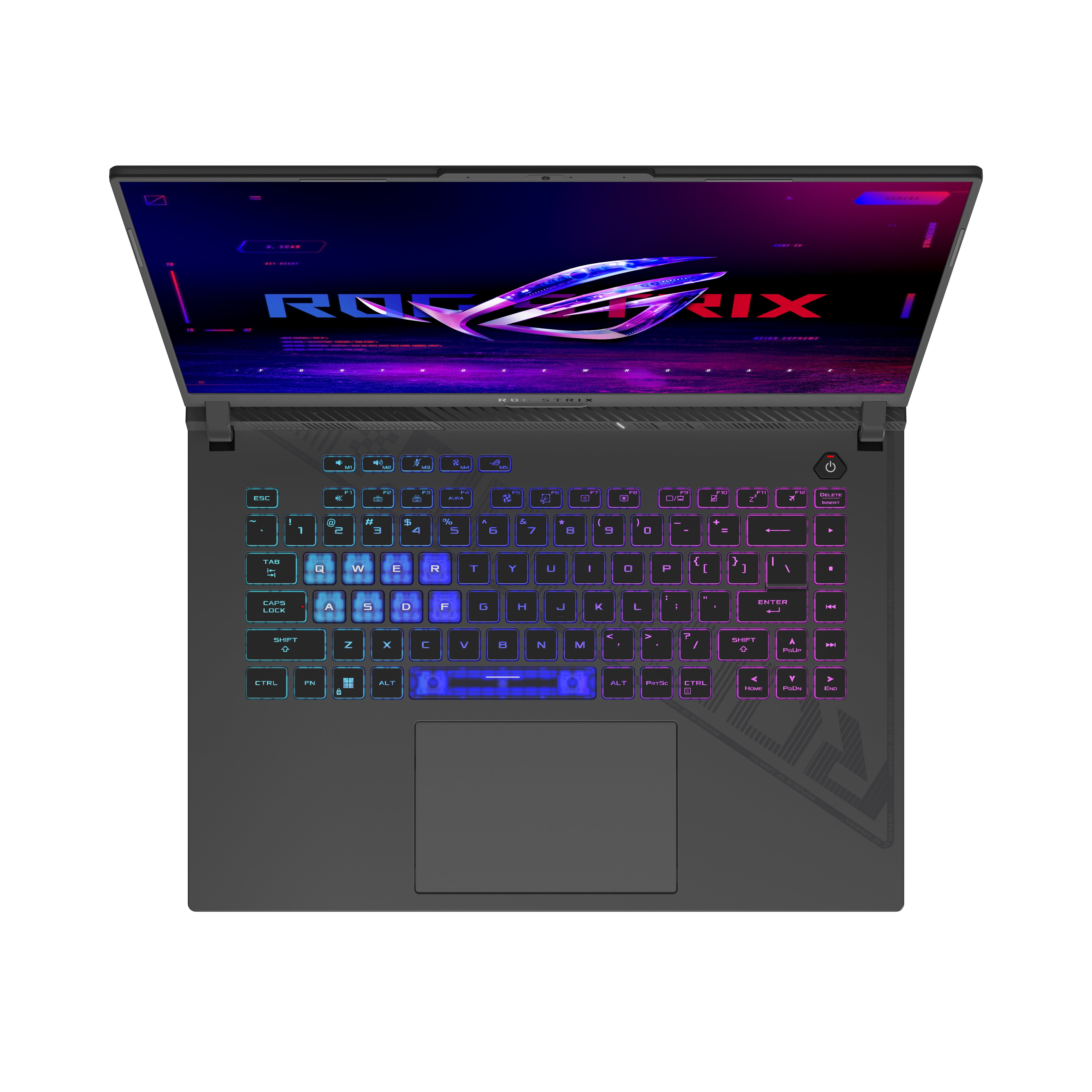 ASUS ROG Strix G16 16” FHD 165Hz Gaming Laptop, Core i7-13650HX, 32GB RAM, RTX  4050, 1TB SSD, Windows 11, G614JU-IS76
