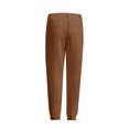 thumbnail image 4 of IROINNID Sweatpants for Women Casual Jogger High Waist Oversized Solid Sport Straight Leg Pants,Coffee, 4 of 4