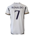 thumbnail image 1 of Increible! Jersey Cristiano 7 Bicho Merengue 2024 Local Blanca  Talla  XL, 1 of 1