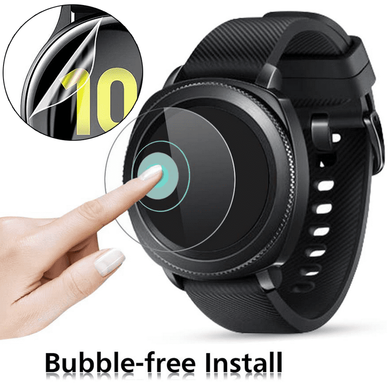 Screen protector for samsung gear sport deals