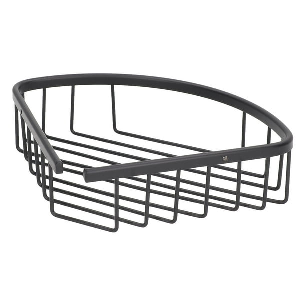 Estante de almacenamiento de baño ANGGREK esquinero de Acero inoxidable Triangular montaje fácil
