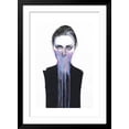 thumbnail image 2 of Art.com My Opinion About You Art Print by Agnes Cecile, Black Frame Wall Art, 32" x 44", 2 of 5