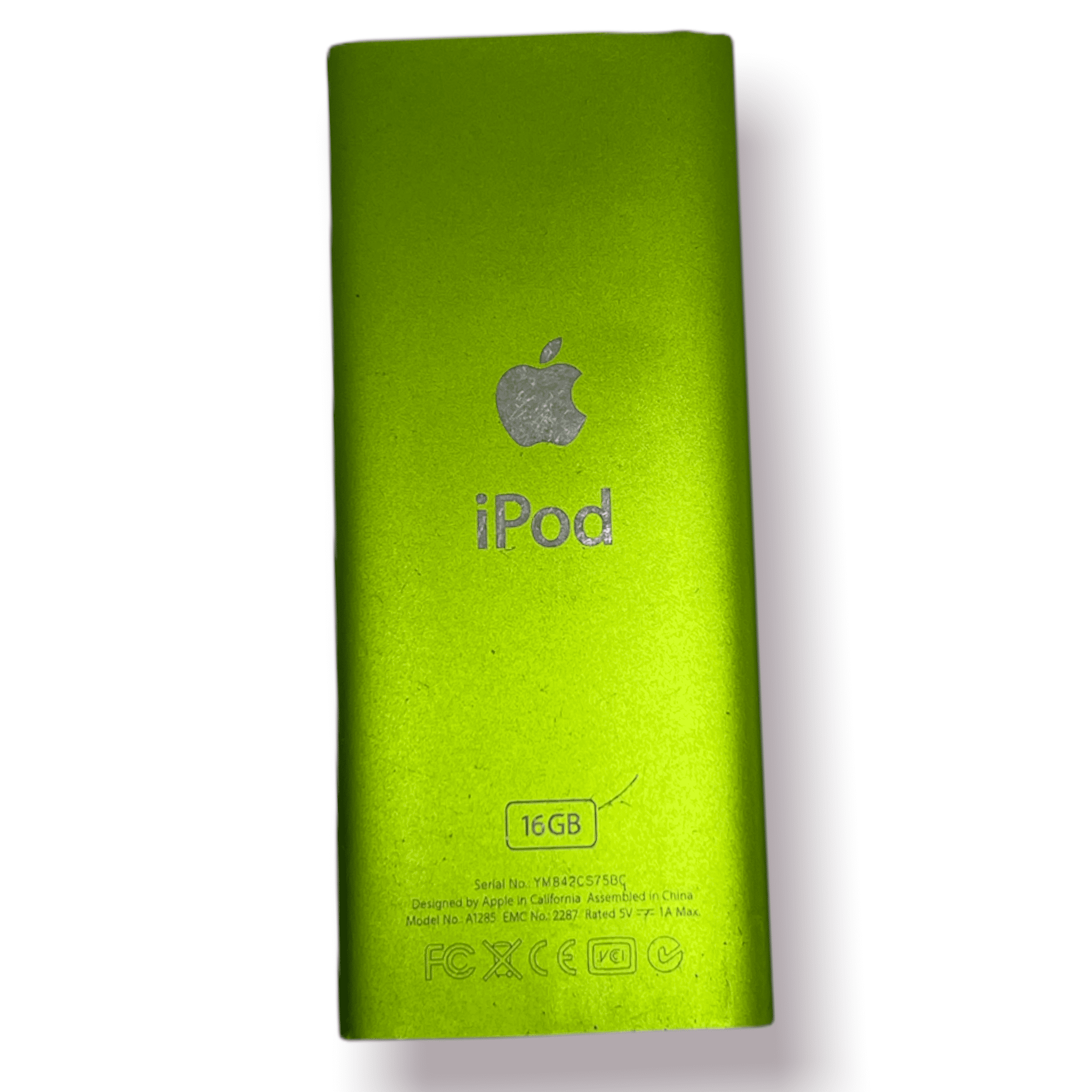 Apple iPod Nano 4th Gen 16GB Green | MP3 Audio/Video Player | Used Very Good
