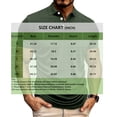 thumbnail image 2 of Muscle Polo Shirts for Men Slim Fit Textured Knit Polo Shirts Short Sleeve Button Down Free 4 Way Stretch Shirts Casual Stylish Collared Tops, 2 of 6