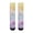 Colorful Tie Dye Pattern-1, variant on Green and Gold Marble Pattern Women's Crew Socks, Mid-calf Polyester Casual Dress Socks with Reinforced Heel & Toe, Breathable Durable Gifts Ideas for Women Ladies