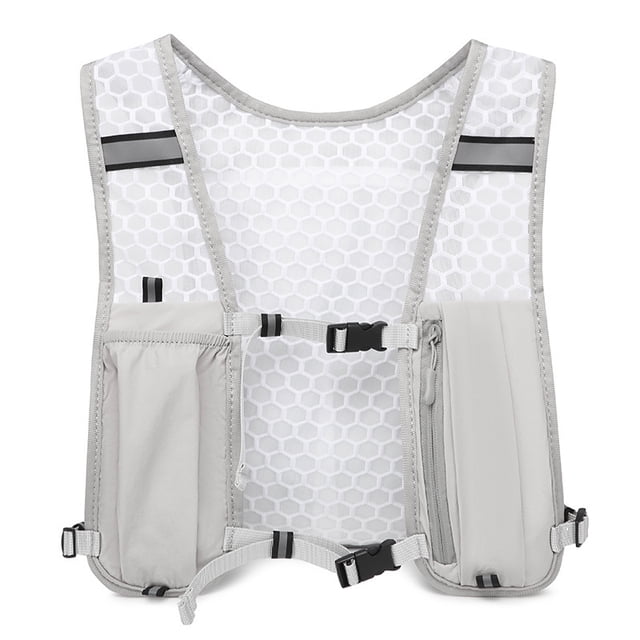 Sac à Dos de Randonnée en Plein Air, Sac de Gilet pour Cyclisme et Course sur Sentier, Gilet de Sac à Dos d'Hydratation Léger pour la Randonnée, le Marathon et les Sports de Plein Air