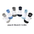 thumbnail image 3 of 6 Pcs Bas Chaussettes pour Enfants avec Belle Élasticité Port Confortable Style Simple Bonne Fabrication Bas Gardent le Rampement Couleurs Assorties Garçon 8-10, 3 of 7