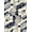 Blue Multi, Pattern 4, variant on ODIKA Pvc Painterly Bottom Featuring Asymmetrical Geometric Splicing Pet Friendly & Kids Safe Play for Playroom, Bedroom, Reading Nook