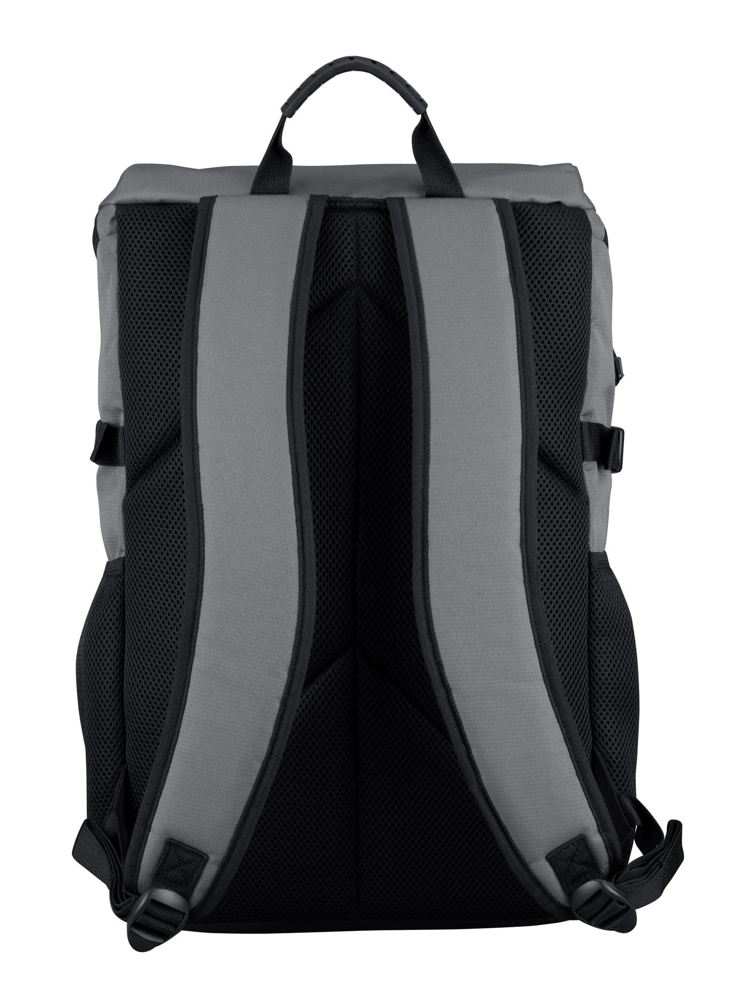 Eastsport Unisex 18" Victory Top Loader Backpack, Grey Flannel