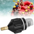thumbnail image 2 of Air  Valve Adapter, Black Valve Adapter,  Valve Adapter, Inflatable Beds For Canoes Rubber Boats Dinghy Kayak, 2 of 8