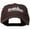 Brown, variant on San Francisco Skyline Embroidered Washed Cap - Brown OSFM