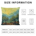 thumbnail image 5 of SHANXI Vincent Van Gogh Cushion Covers Decorative Pillow Cases 24x24in, 5 of 5