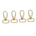 thumbnail image 3 of AMLESO 4-Pack Key Chain Clip Hooks Swivel Lanyard Snap Hook Keychain Hooks for Lanyard Golden, 3 of 8