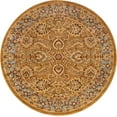 thumbnail image 2 of Rugs.com Aditi Collection Rug – 6' Round Dark Yellow Low Rug Perfect For Kitchens, Dining Rooms, 2 of 9