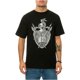 thumbnail image 1 of Black Scale The Knighted Crest - Camiseta gráfica para hombre, color negro, pequeña, 1 of 1