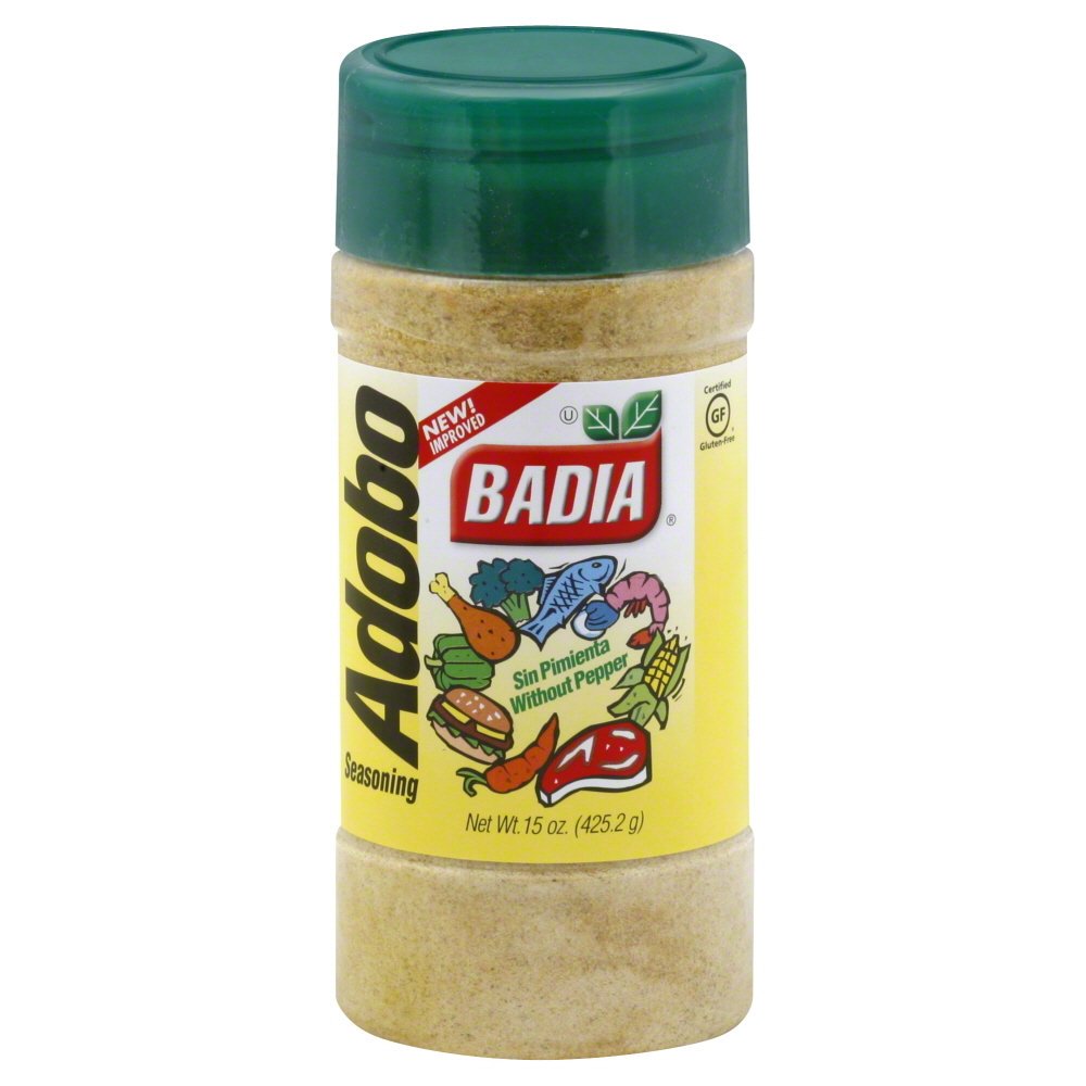 Badia Spices Adobo Seasoning Without Pepper, 15 Oz